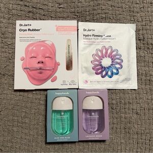 Dr. Jart Masks from Sephora with 2 bonus hand sanitizers